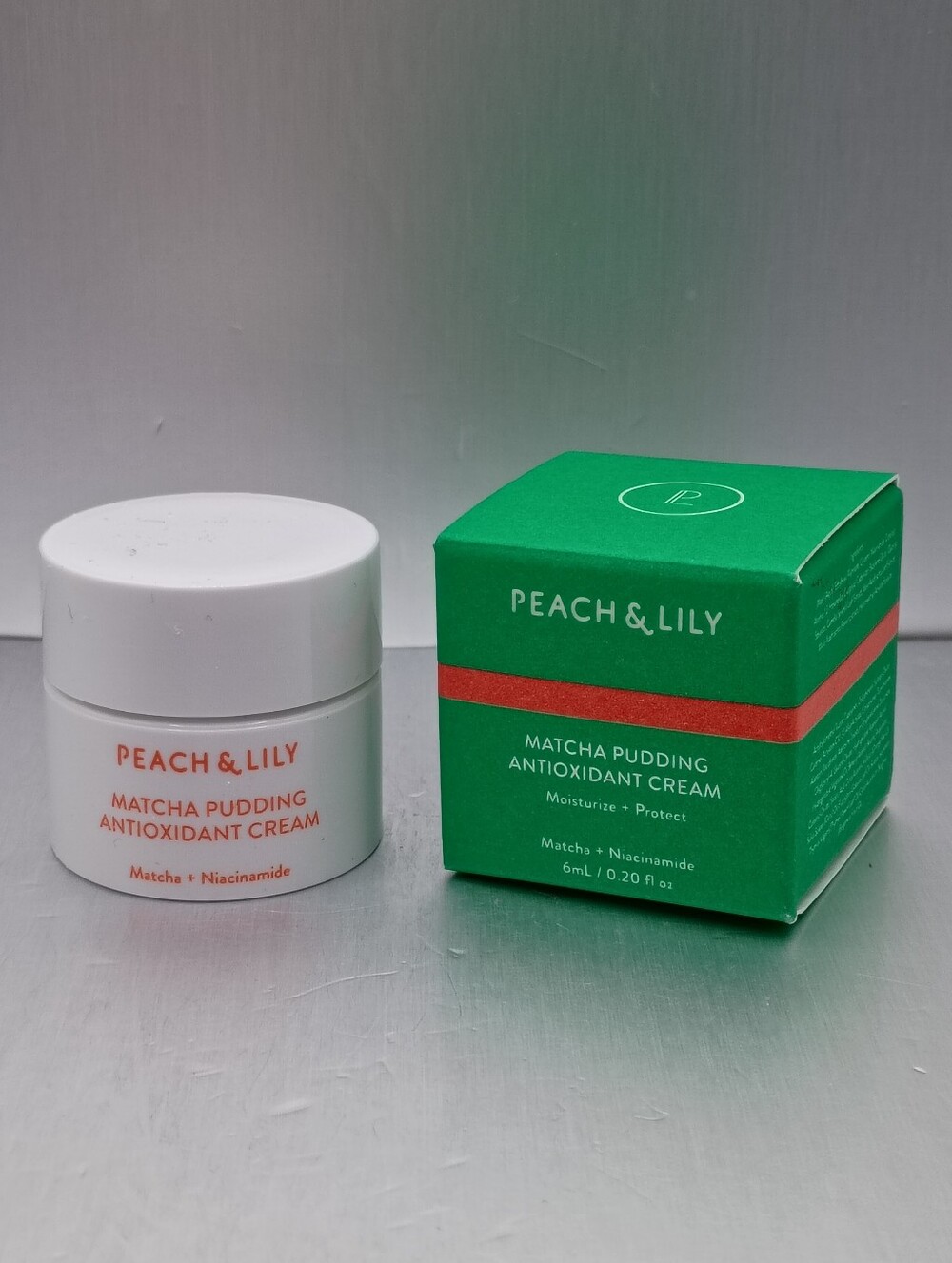 5 For $25 Item🌸 Peach & Lily Matcha Pudding Antioxidant Cream